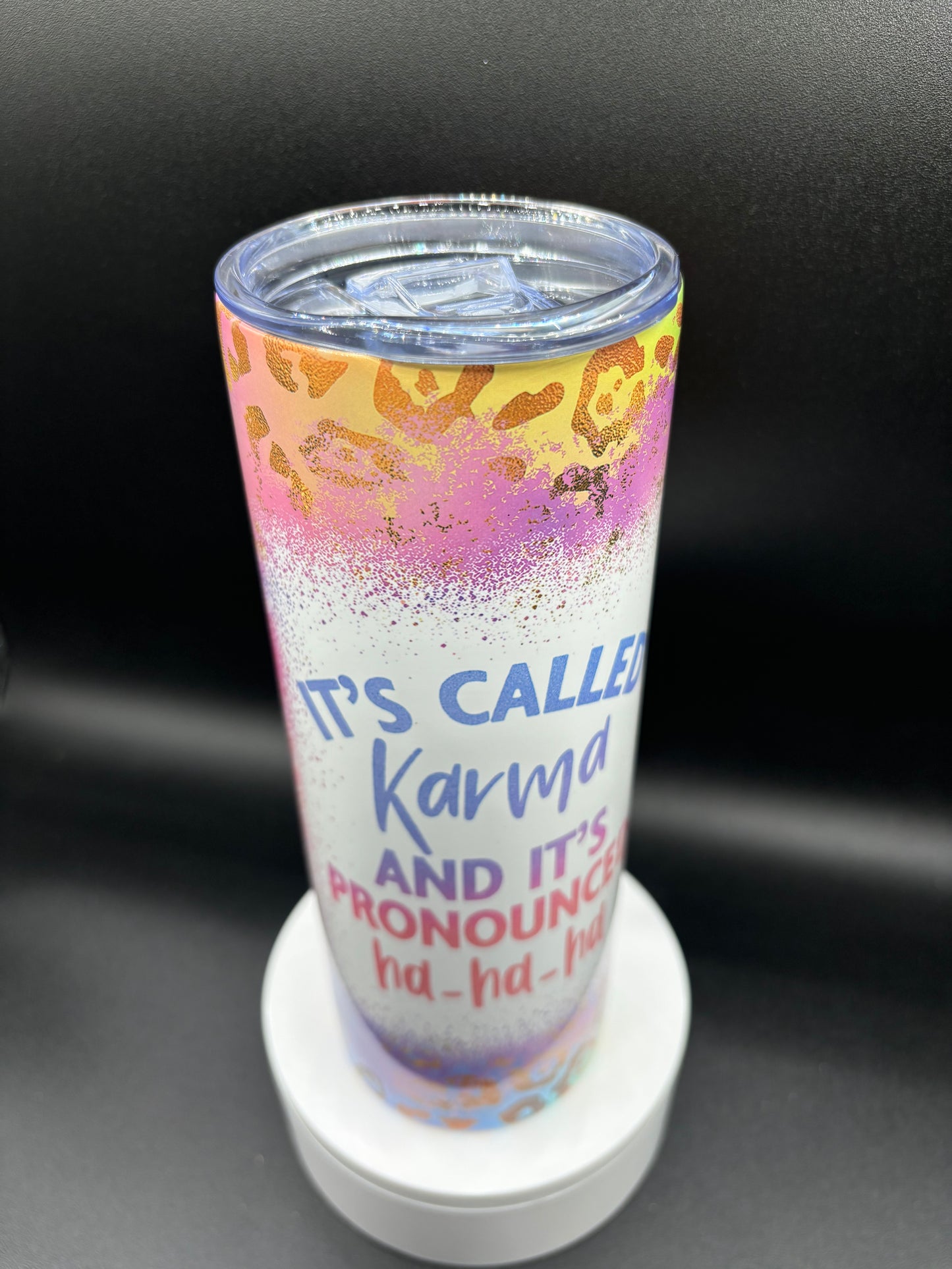 Sarcastic Karma Tumbler_20oz