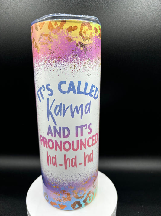 Sarcastic Karma Tumbler_20oz